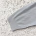 Excellent Condition - Martinique Grey Polo Knit, 3/4 Sleeve, Stretch, Short Length, Size M