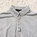 Excellent Condition - Martinique Grey Polo Knit, 3/4 Sleeve, Stretch, Short Length, Size M