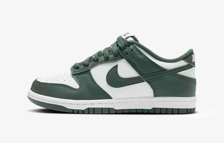 Big kids nike dunk Low