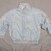 Chicory Drop shoulder slouchy patchwork Denim Jean Jacket Large