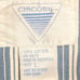 Chicory Drop shoulder slouchy patchwork Denim Jean Jacket Large