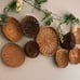 Wicker wall baskets