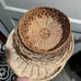 Wicker wall baskets