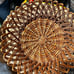 Wicker wall baskets