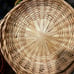 Wicker wall baskets