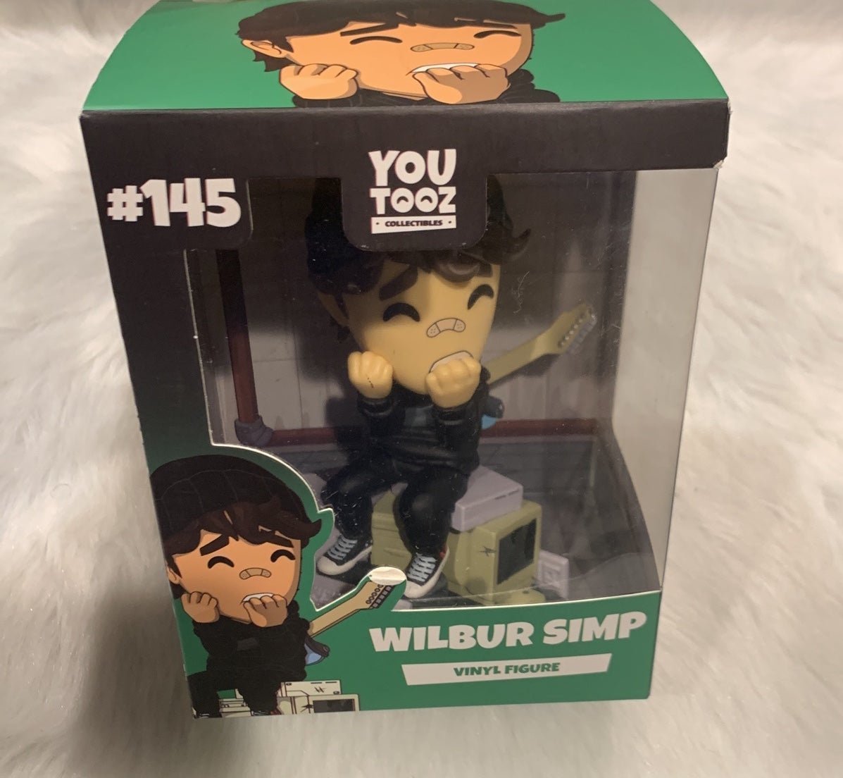 Youtooz Wilbur Simp Vinyl Figurine
