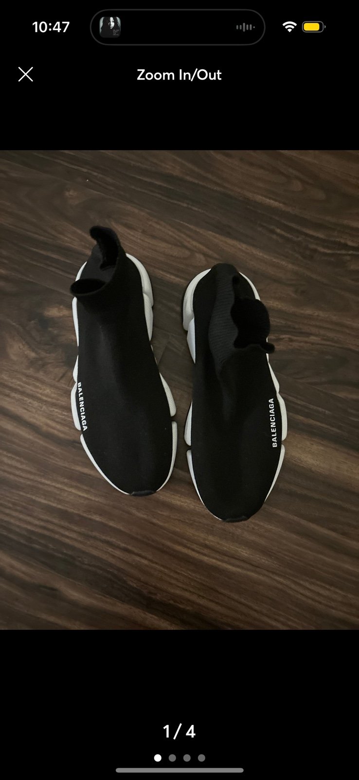 Balenciaga women shoes