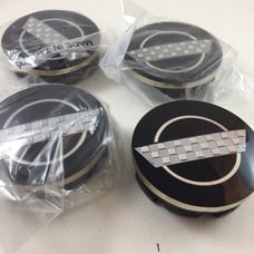 custom wheel center caps