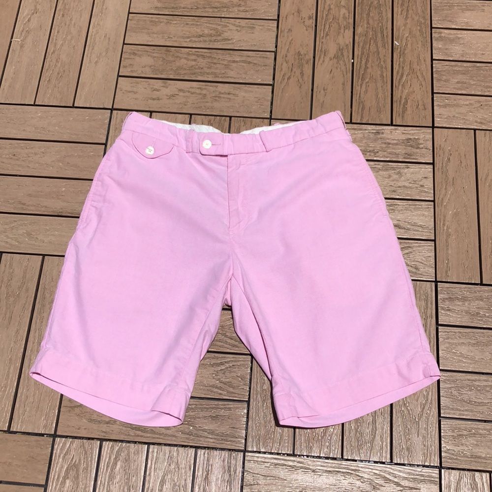 Polo by Ralph Lauren pink shorts, Sz 34
