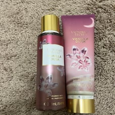 Victoria's Secret Vanilla Dusk mist and lotion