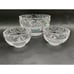 Tiffany & Co Crystal Heart Bowl Set Made In Germany 8 & 5 Bowls Original Stic