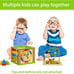 Kids baby toddler Learning toys fidget light block shape song letter color bundl