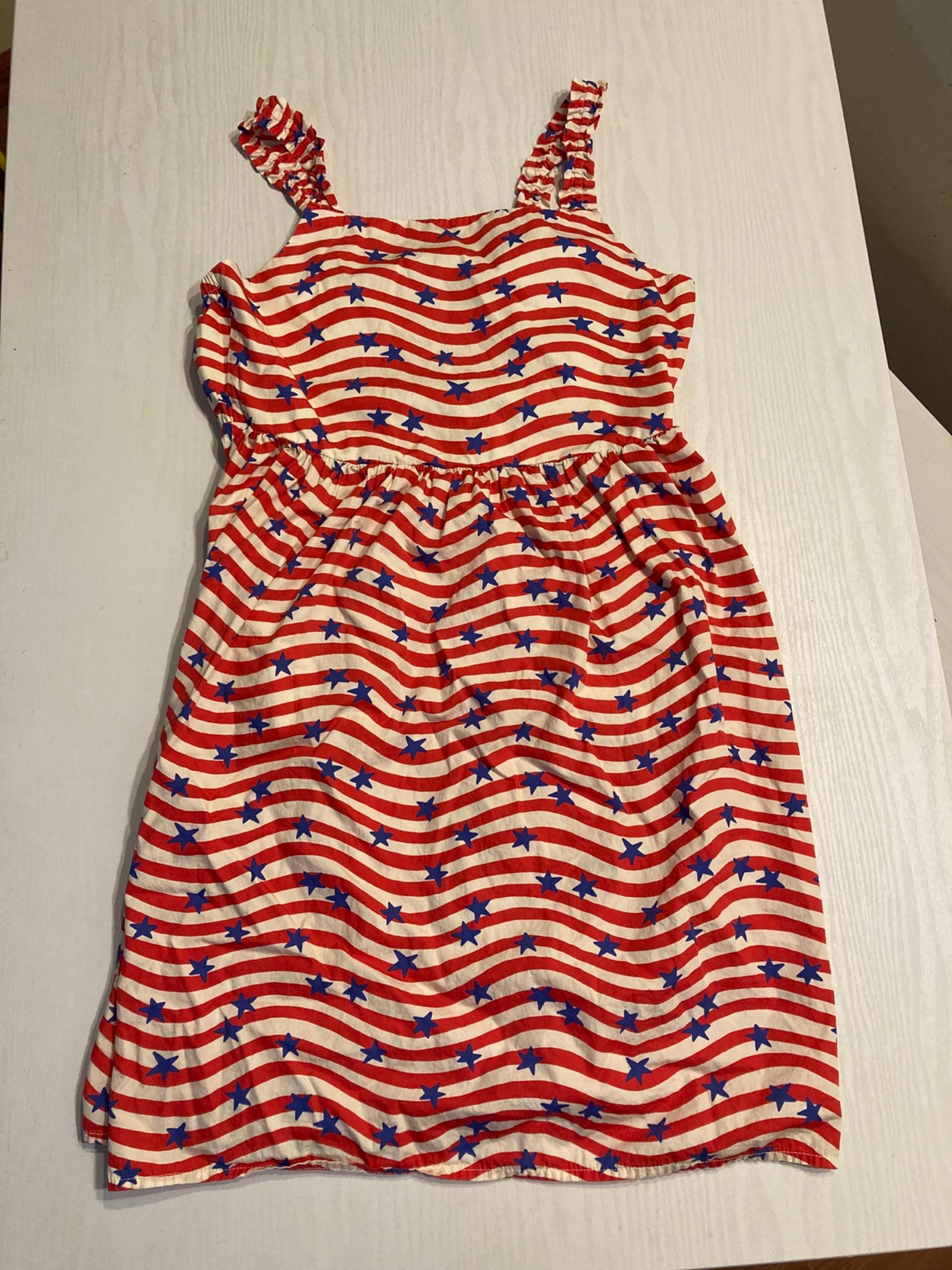 Stars and Stripes Sundress #july4 #4thofjuly