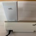 SONY Walkman NW-F805 White with speaker, charger, and cover included.