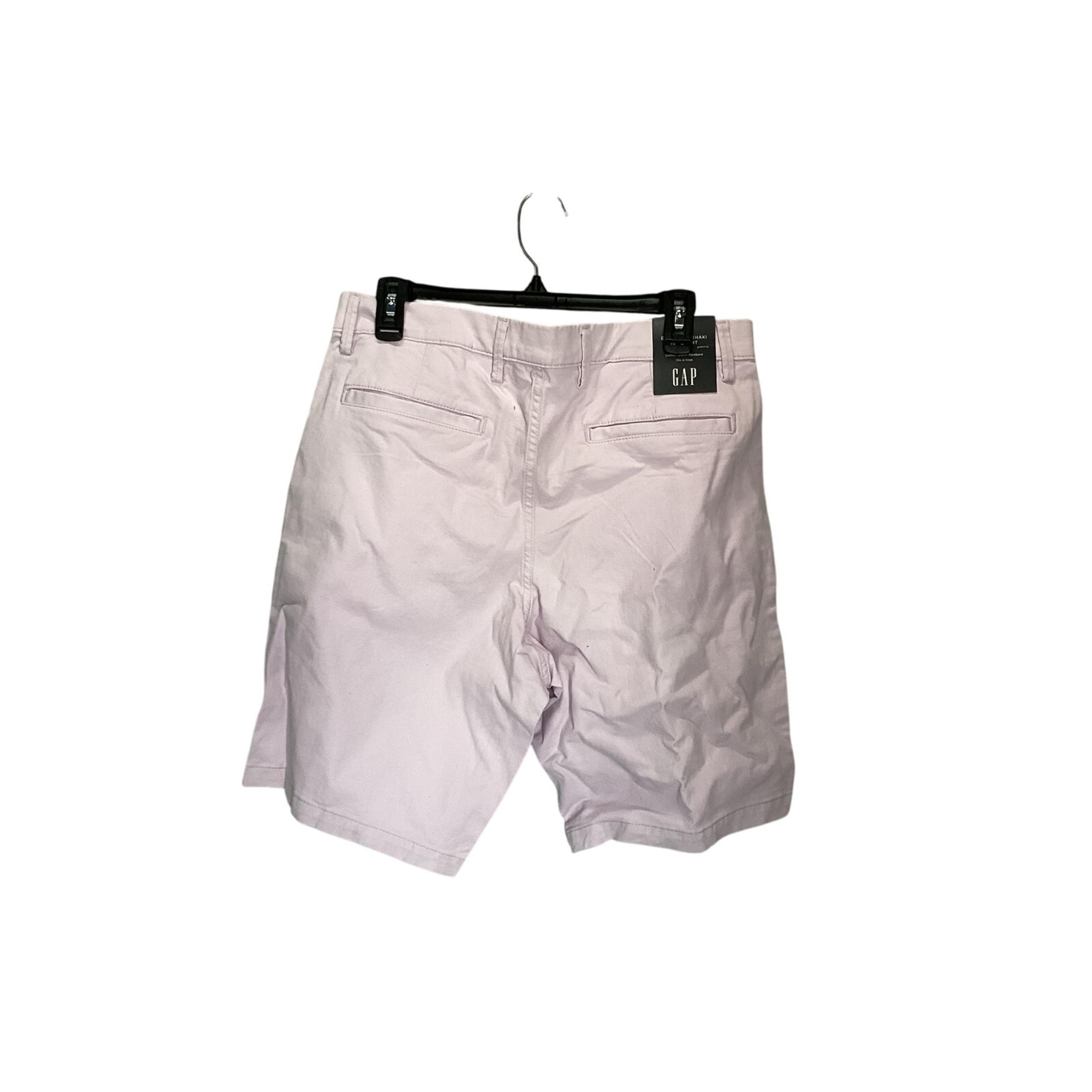 Gap Men's 10" Essential Khaki Shorts Purple Size 32 NWT