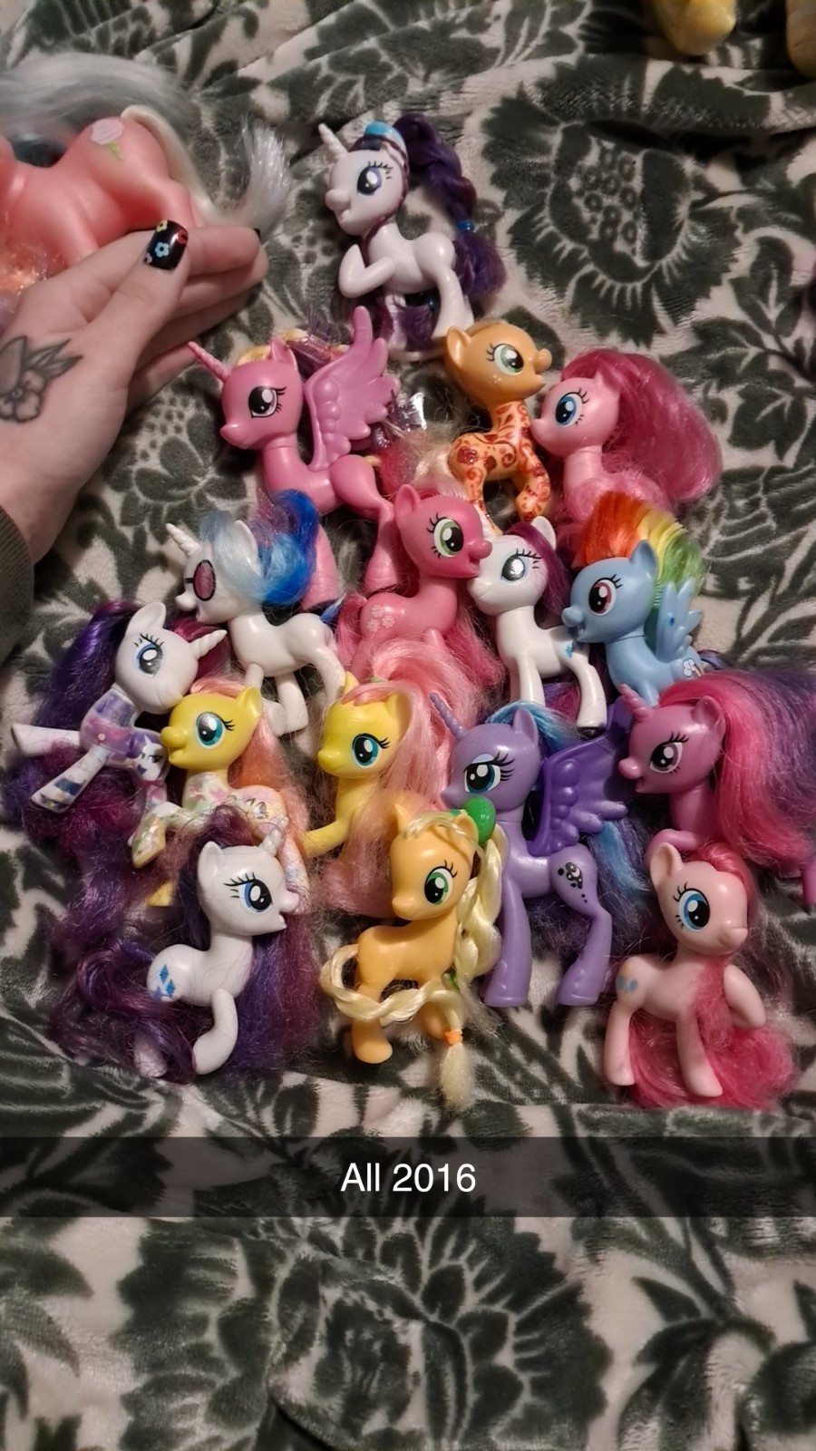 My Little Pony 2016 lot of 16 ponies