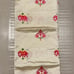 Excellent condition Tussar Silk Cream White Saree