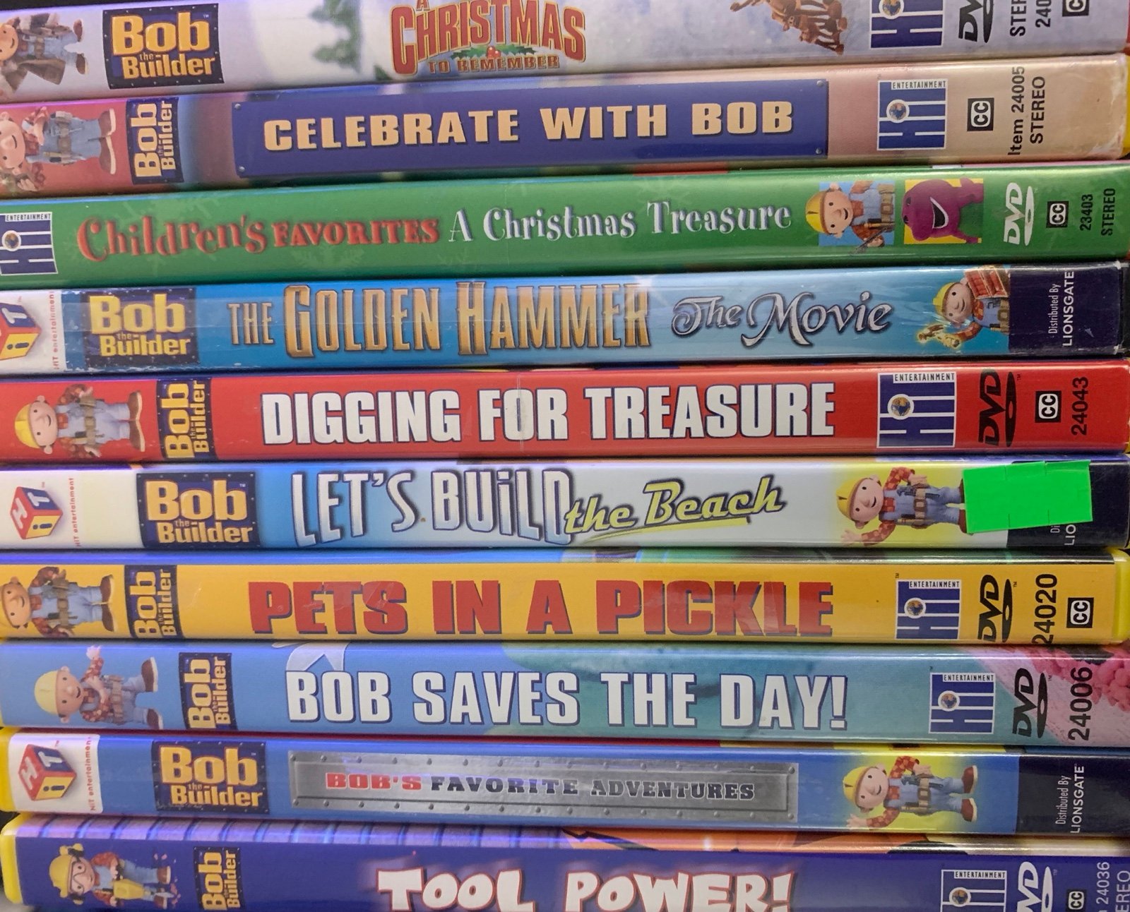 BOB The BUILDER 10-Movie Bundle (DVD)