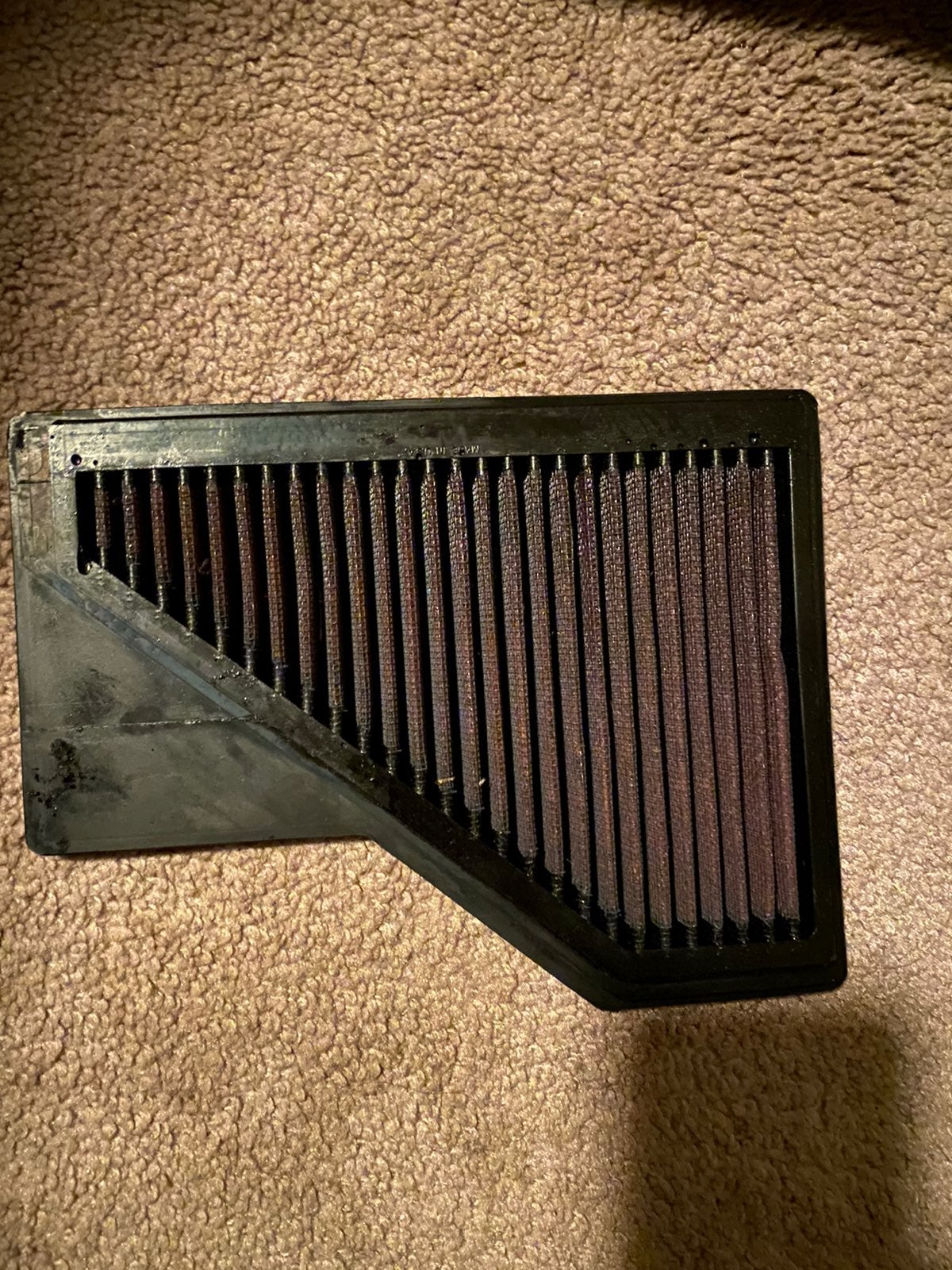K&N Air Filter & Original Intake Box