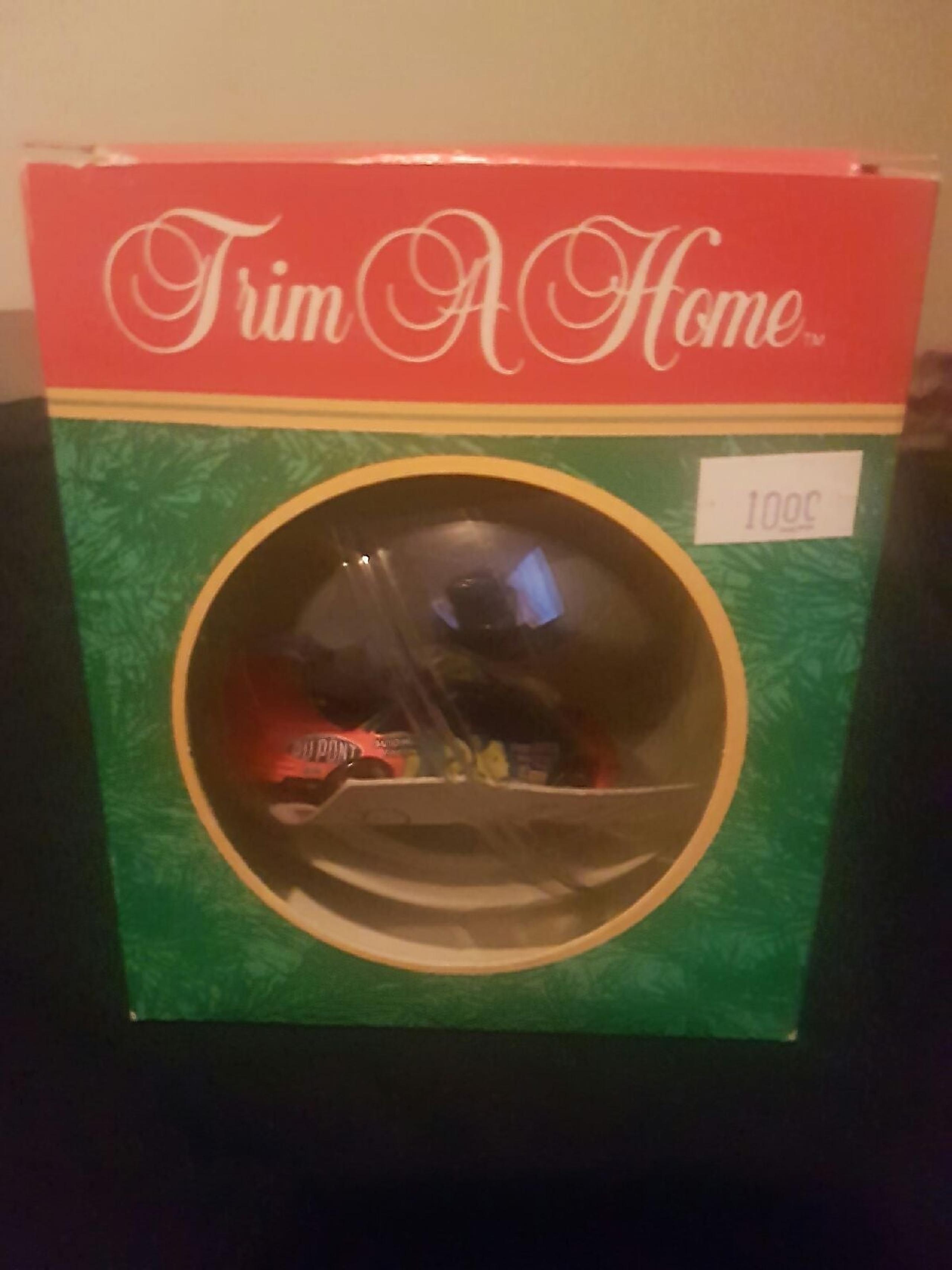 Jeff Gordon Plastic Christmas Decore