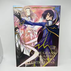 Code Geass: Lelouch of the Rebellion - Takahiro Kimura Illustration Collection
