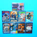 9 NEW SEALED NO LIMIT RECORDS TAPES-C-MURDER, MR. SERV-ON, MAGIC, PRIME SUSPECTS