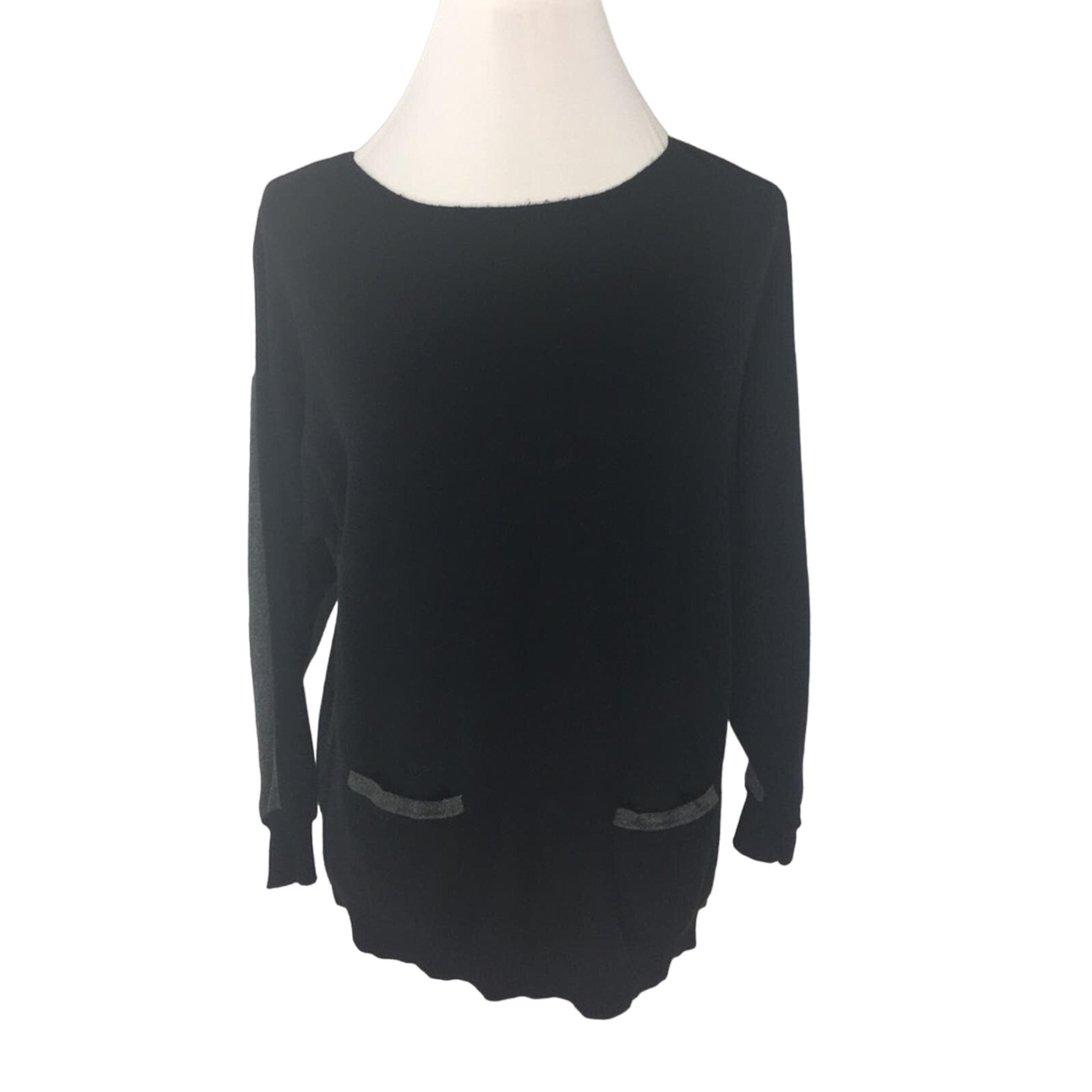 Vince Camuto Women's Long Sleeve Knit Top Size Medium