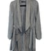 115 Max Jeans Vetiver Gray Grey Tencel Drape Long Length Jacket Sm New Cardigan