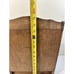 Vtg Miniature Curio Table-Top or Wall Hanging Display Cabinet Wood Farmhouse