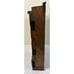 Vtg Miniature Curio Table-Top or Wall Hanging Display Cabinet Wood Farmhouse