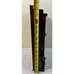 Vtg Miniature Curio Table-Top or Wall Hanging Display Cabinet Wood Farmhouse