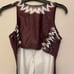 Alexandra Collection dance Harmony Zipper Front Leotard Burgundy Adult medium