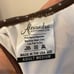 Alexandra Collection dance Harmony Zipper Front Leotard Burgundy Adult medium