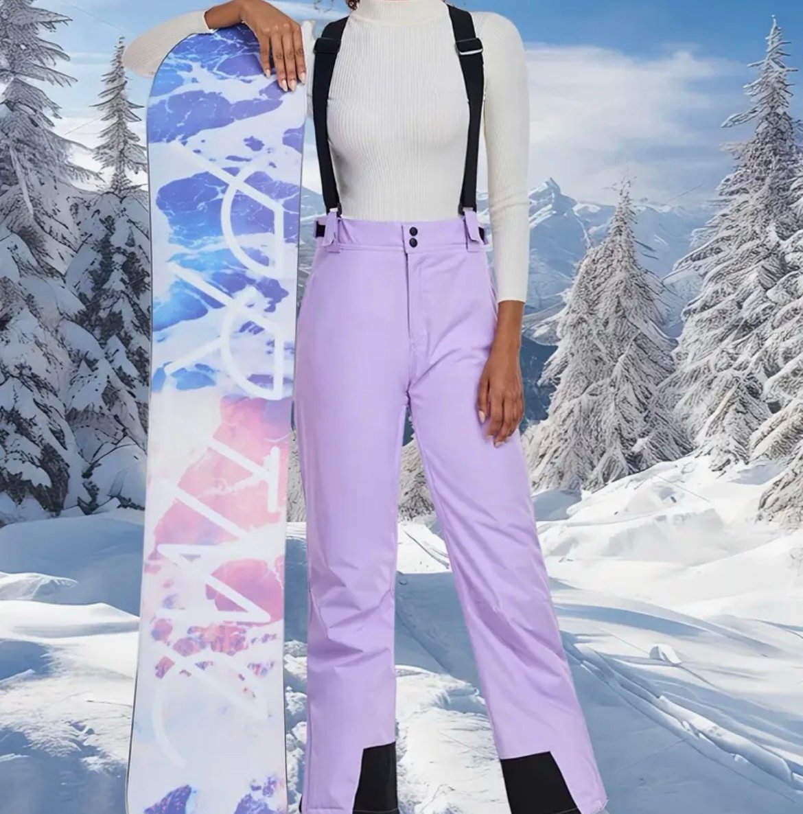 New with tags Women’s waterproof Winter Ski Pants