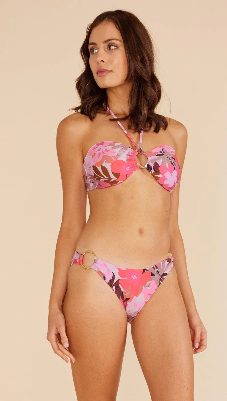NWT MINKPINK Bathing Suit Set in Cali Ring