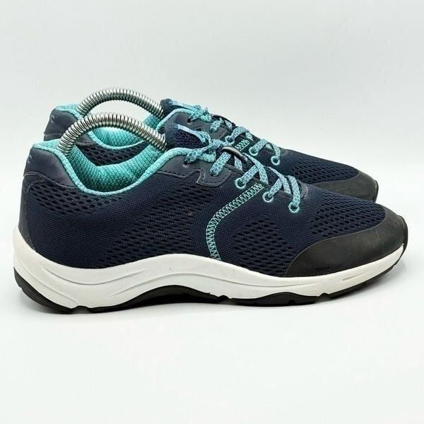 Vionic Action 335 Emerald Navy comfort shoes - Women’s US 7.5 Wide