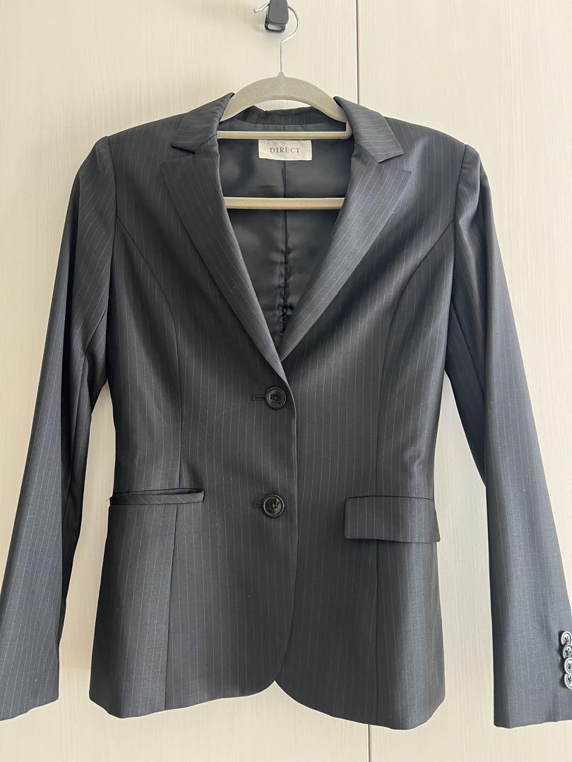 ☆Excellent Condition☆ 3-Piece Suit Set, Size 9, Grow, Office Uniform