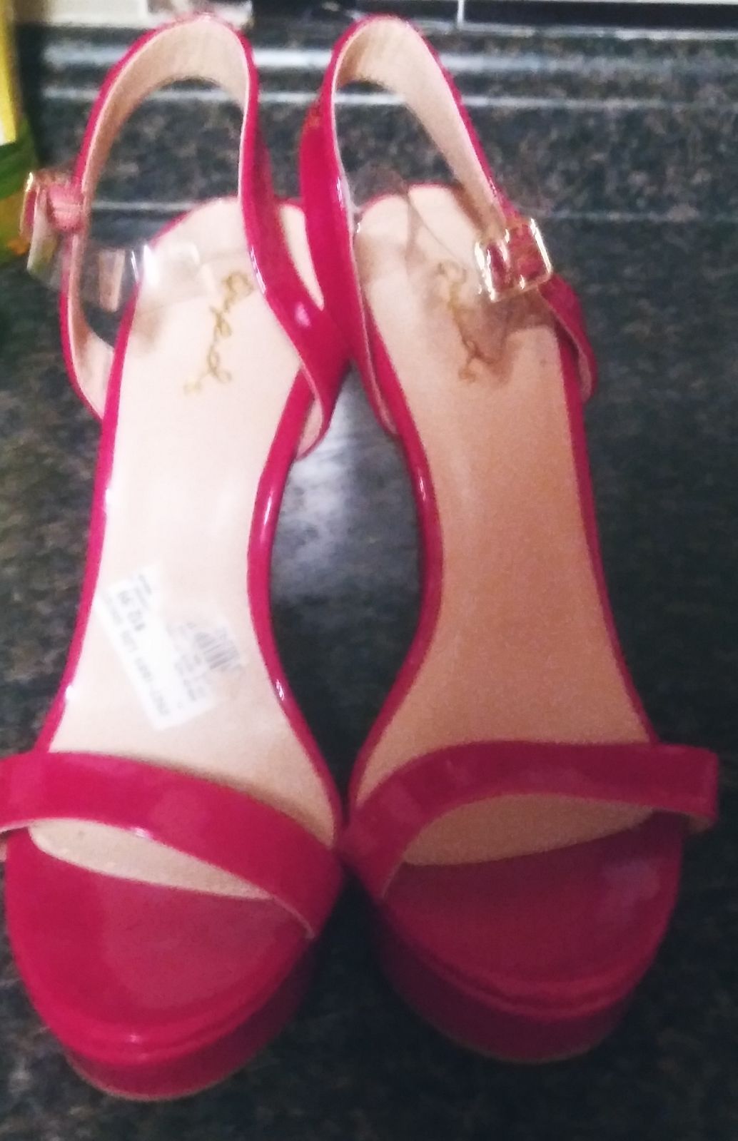 7 pair of fashionable stilettos