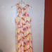 Anne Klein Womens TwistNeck Midi Dress