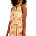 Anne Klein Womens TwistNeck Midi Dress