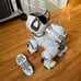 Fisca Remote Control Robotic Dog RC Interactive Intelligent Walking Dancing P...
