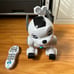 Fisca Remote Control Robotic Dog RC Interactive Intelligent Walking Dancing P...