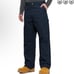 40x30 Carhartt Navy Blue Dungaree Fit Carpenter Pants