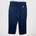 40x30 Carhartt Navy Blue Dungaree Fit Carpenter Pants