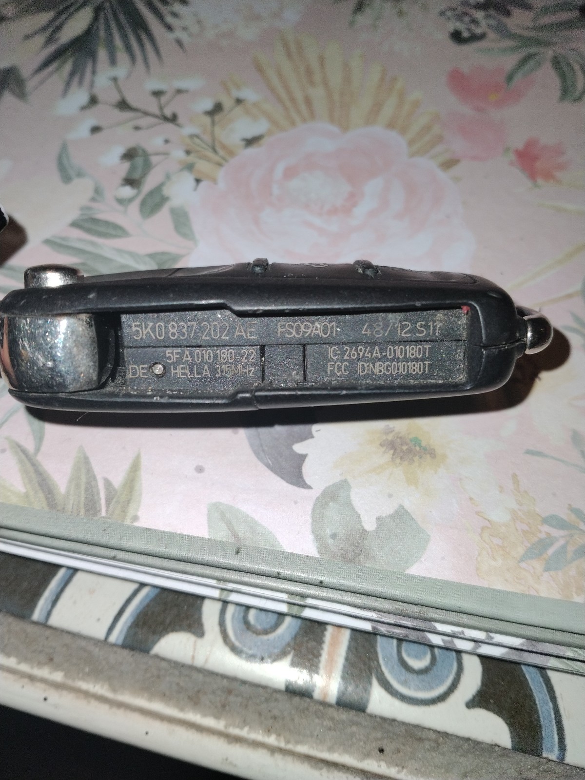 Key Fob Volkswagen
