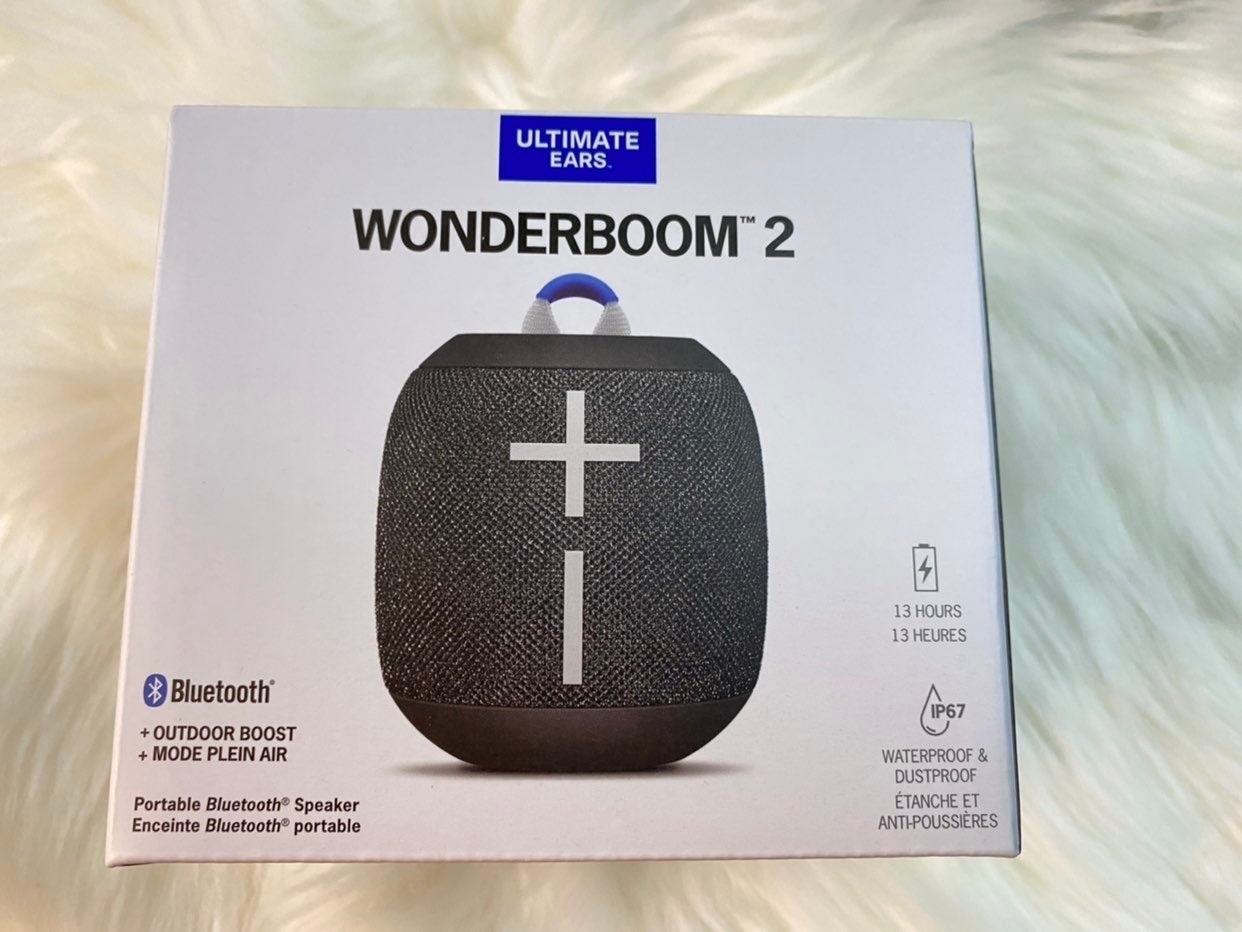 Wonderboom 2 Bluetooth speaker NIB