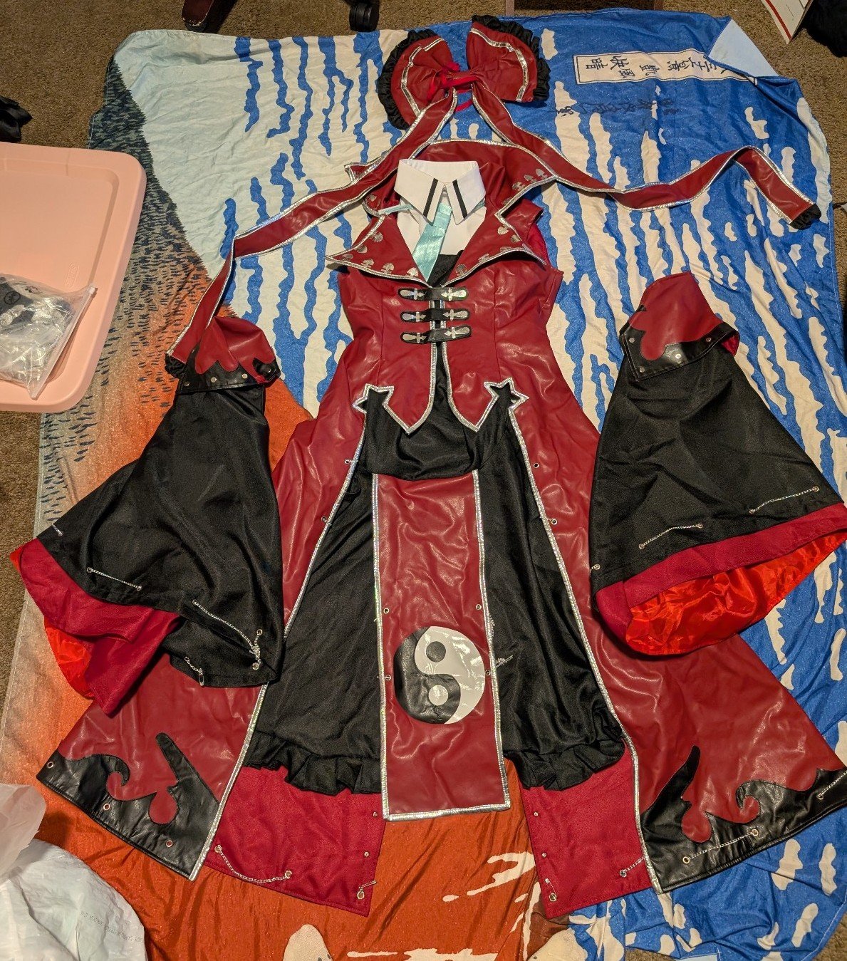 Reimu outfit from Touhouvania