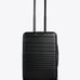 Beis Carry On Roller Luggage Black/Beige