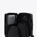 Beis Carry On Roller Luggage Black/Beige