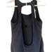 Andie Swimwear The Catalina One- Piece Swimsuit Sz XS Black Open Clasp Back NWT